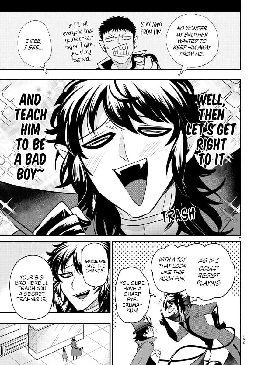 Mairimashita! Iruma-kun Chapter 403 - Page 8 in English