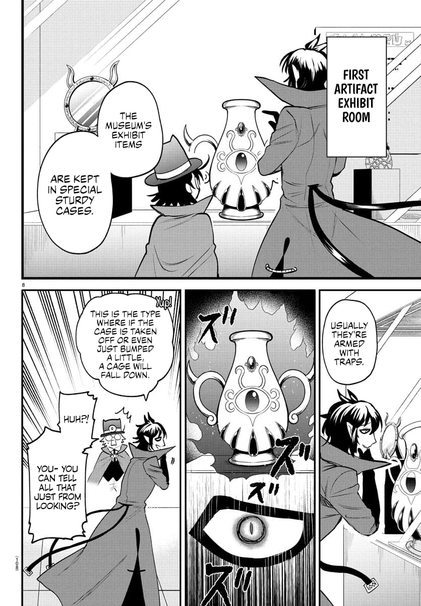 Mairimashita! Iruma-kun Chapter 403 - Page 9 in English