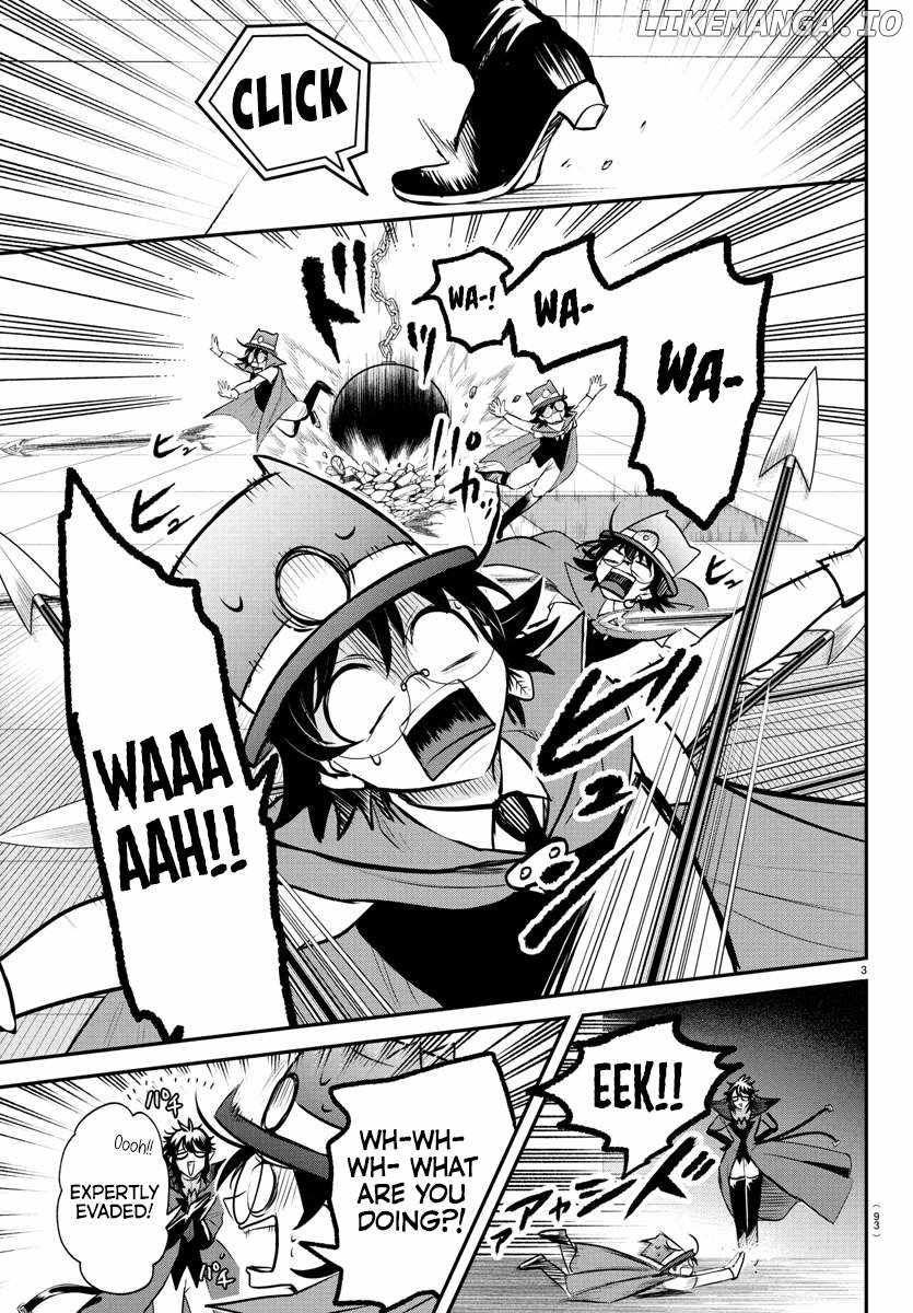 Mairimashita! Iruma-kun Chapter 405 - Page 3 in English