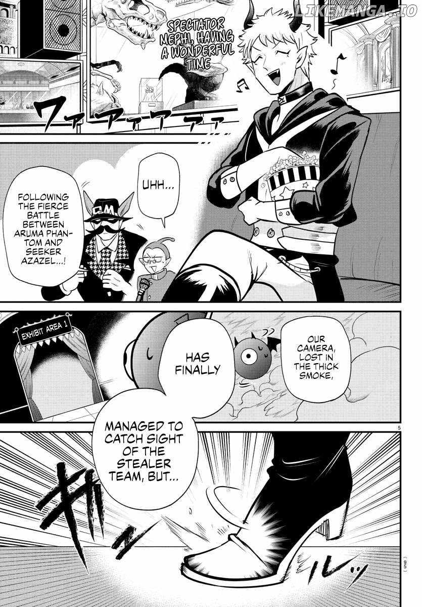 Mairimashita! Iruma-kun Chapter 405 - Page 5 in English