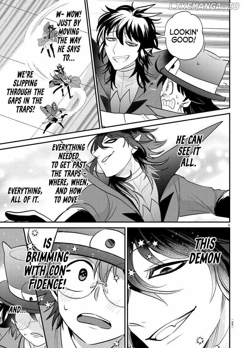 Mairimashita! Iruma-kun Chapter 405 - Page 8 in English
