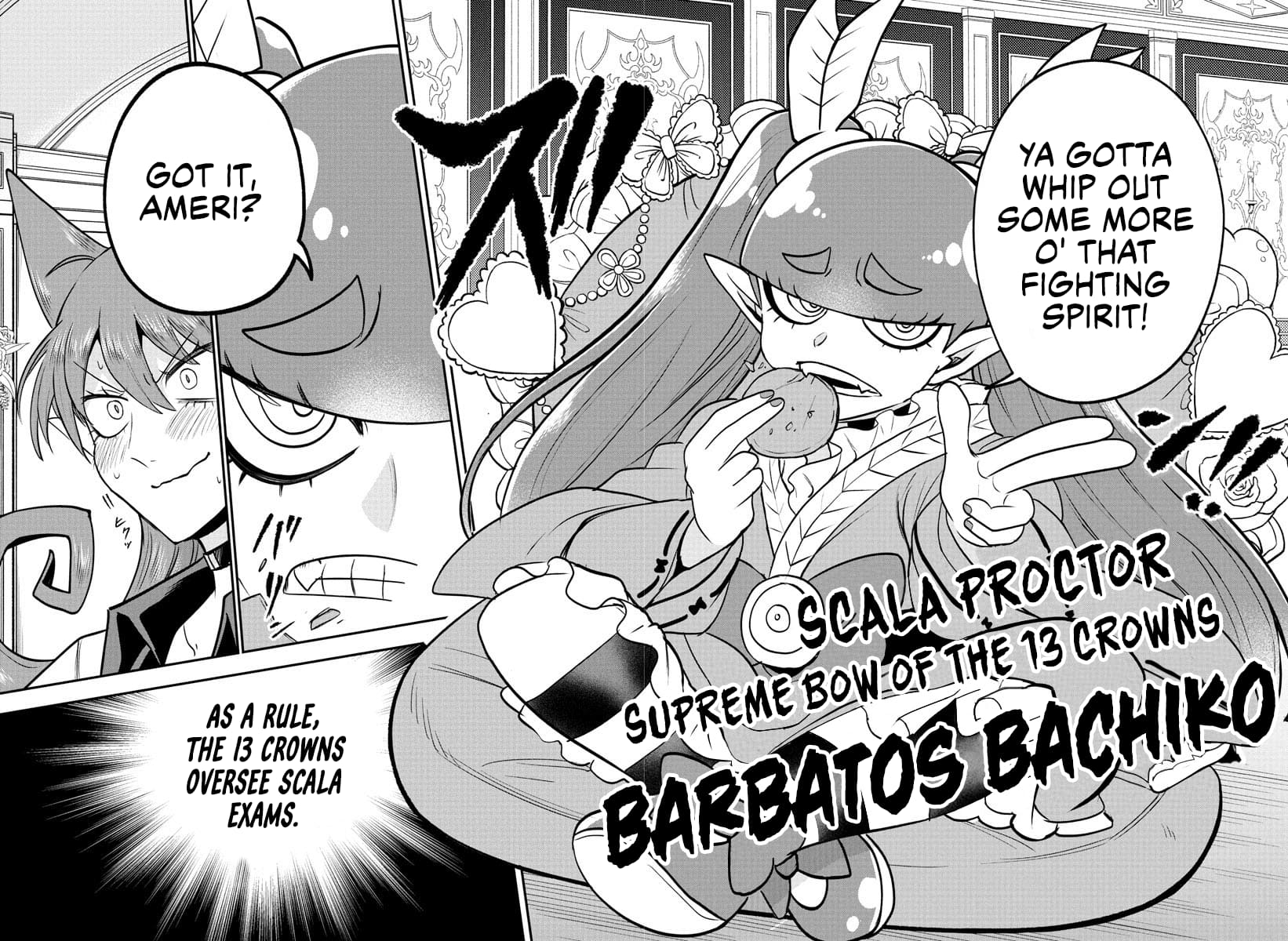 Mairimashita! Iruma-kun Chapter 406 - Page 4 in English