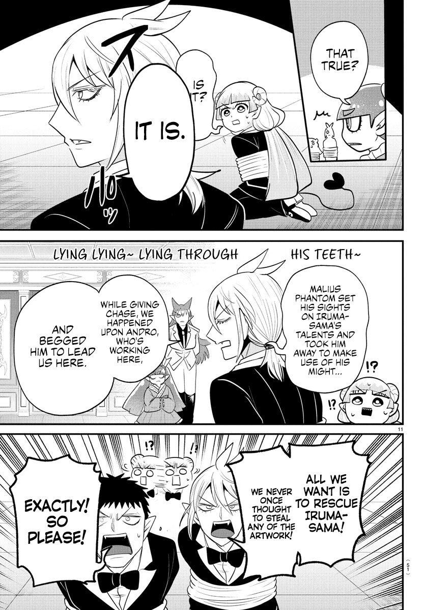 Mairimashita! Iruma-kun Chapter 407 - Page 11 in English