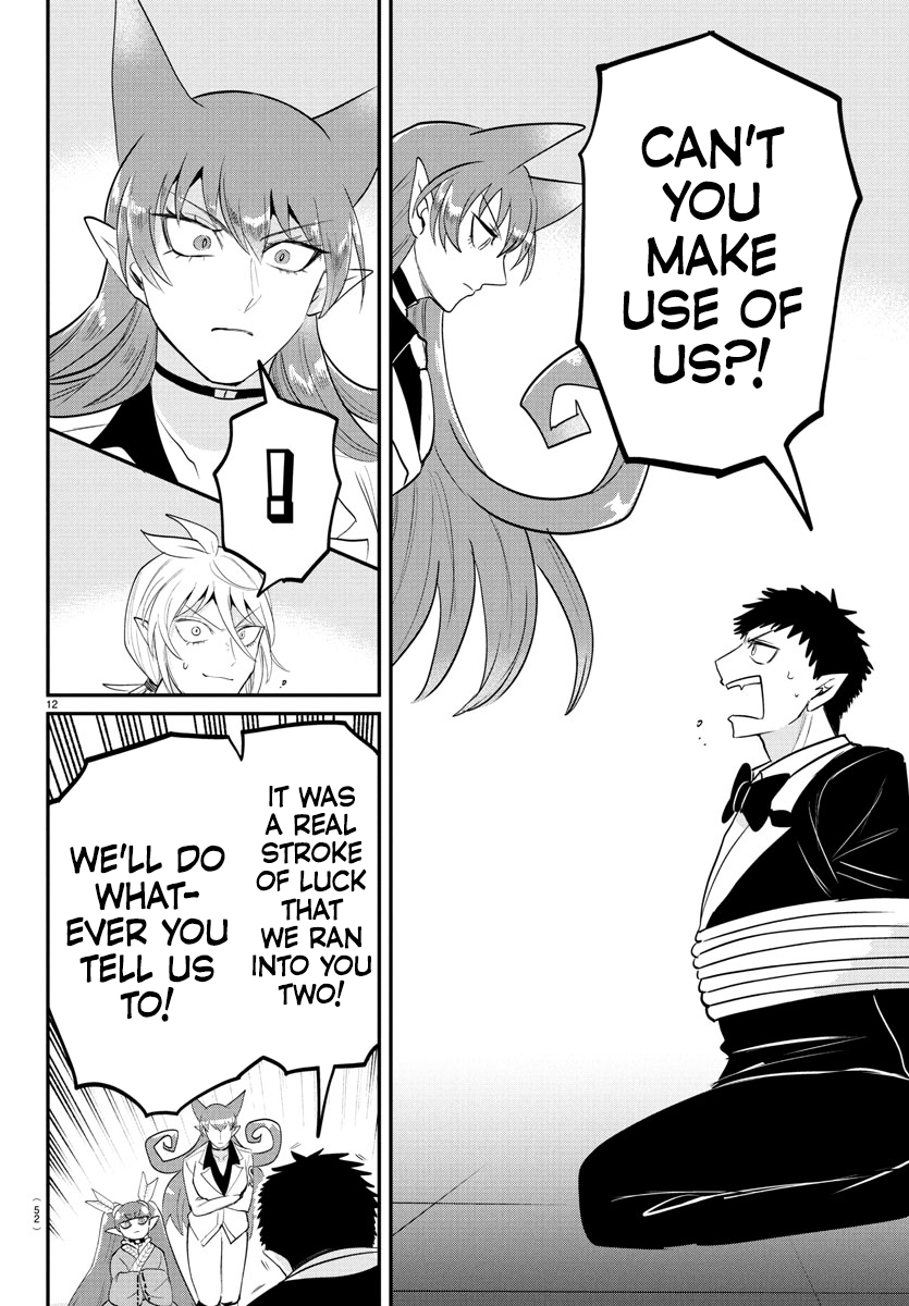 Mairimashita! Iruma-kun Chapter 407 - Page 12 in English