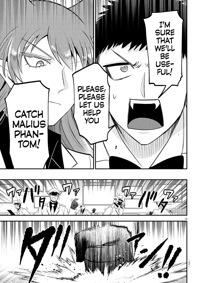 Mairimashita! Iruma-kun Chapter 407 - Page 13 in English