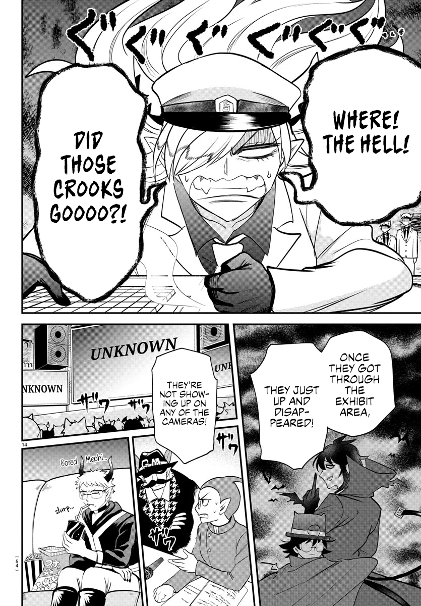 Mairimashita! Iruma-kun Chapter 407 - Page 14 in English