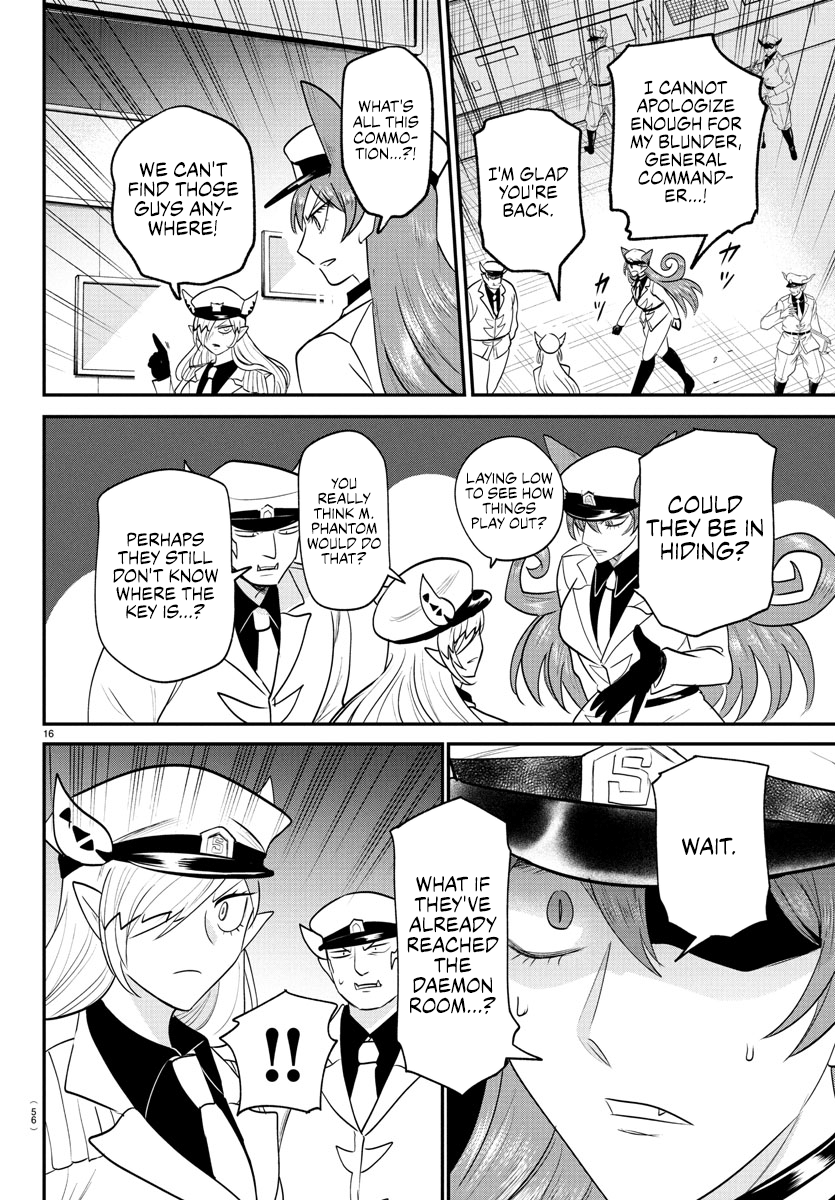 Mairimashita! Iruma-kun Chapter 407 - Page 16 in English