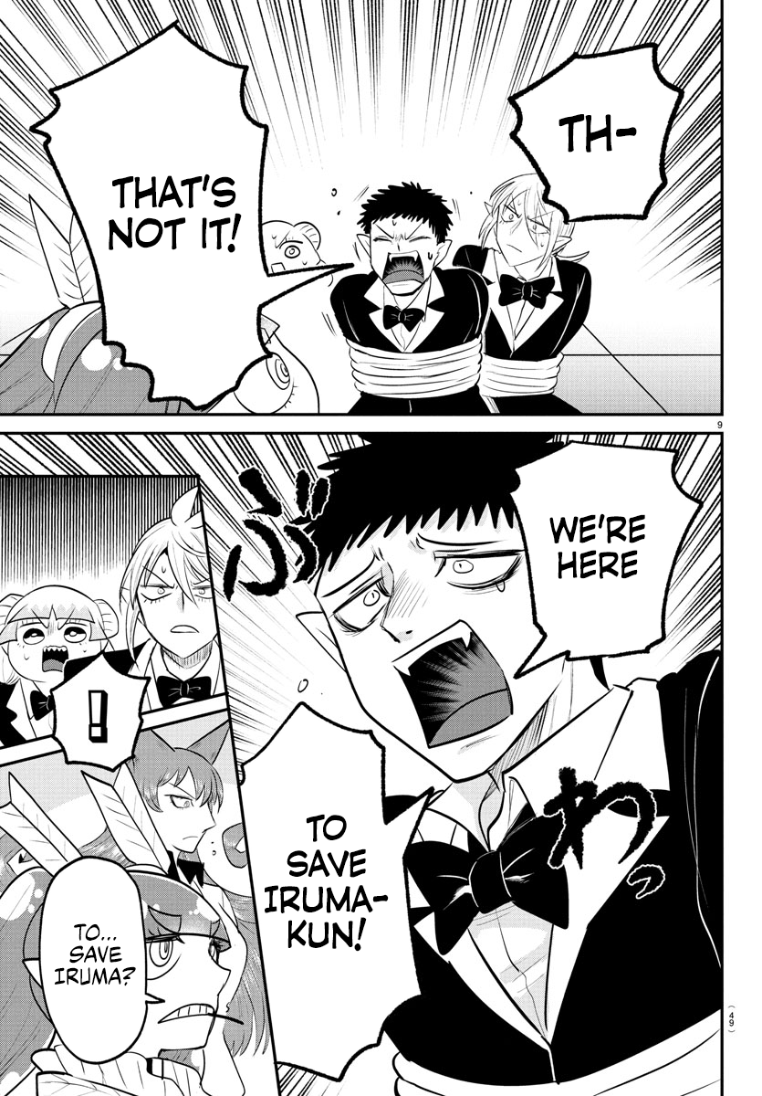 Mairimashita! Iruma-kun Chapter 407 - Page 9 in English