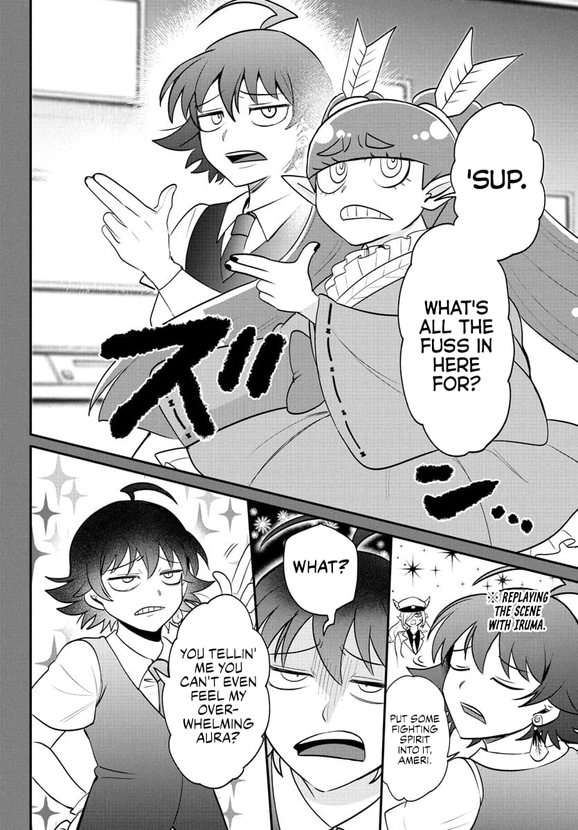 Mairimashita! Iruma-kun Chapter 408 - Page 15 in English