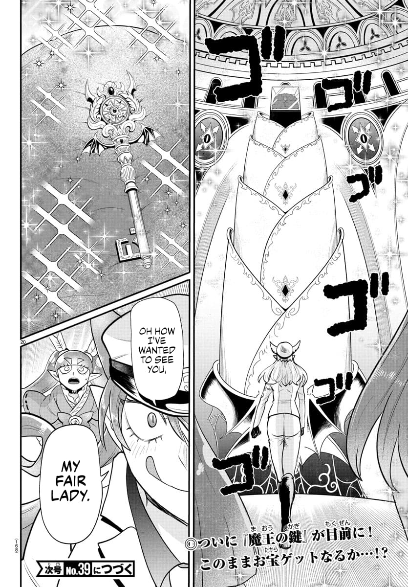 Mairimashita! Iruma-kun Chapter 408 - Page 19 in English