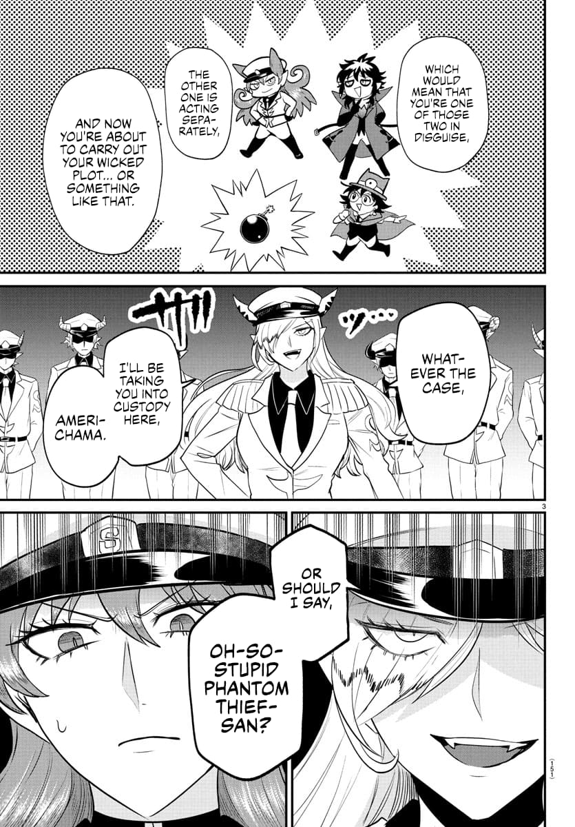 Mairimashita! Iruma-kun Chapter 408 - Page 3 in English