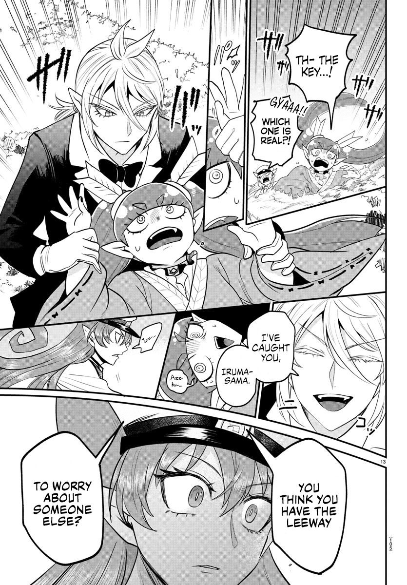 Mairimashita! Iruma-kun Chapter 409 - Page 13 in English