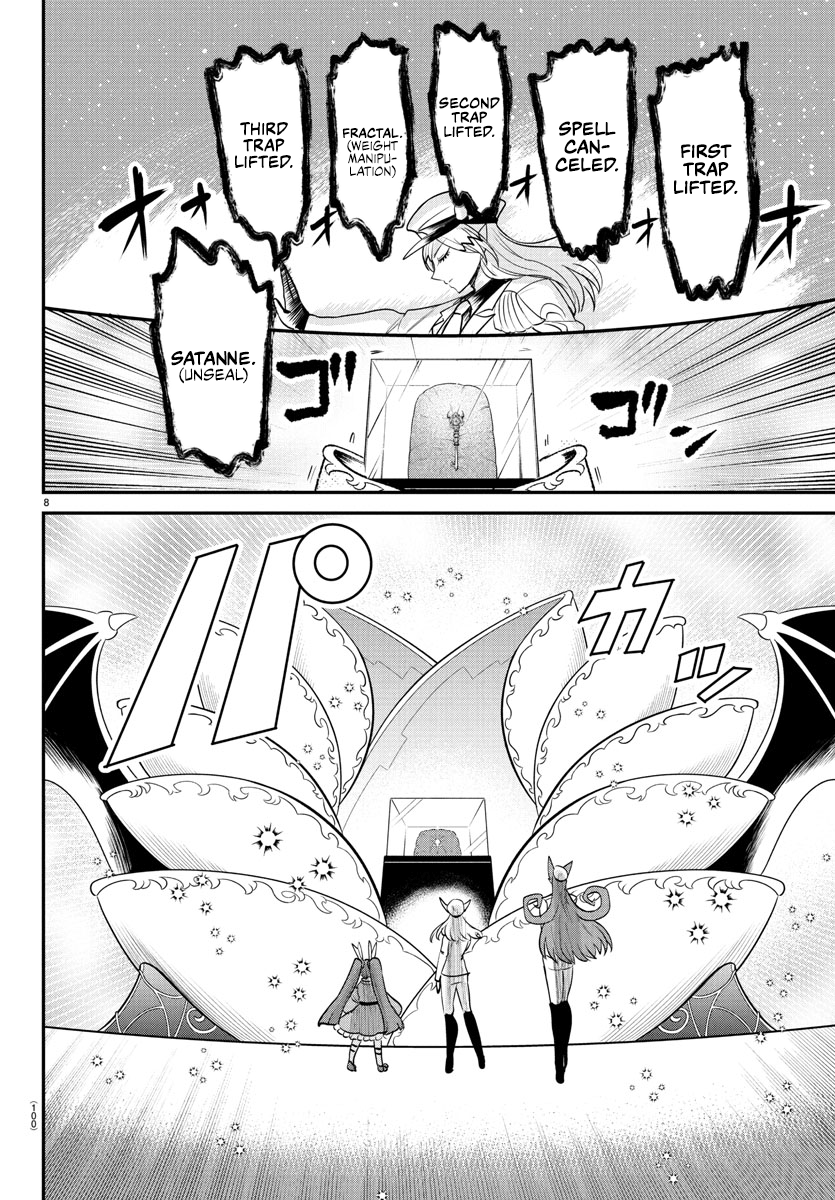 Mairimashita! Iruma-kun Chapter 409 - Page 8 in English