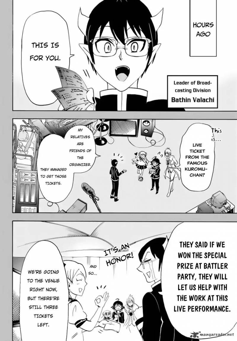 Mairimashita! Iruma-kun Chapter 41 - Page 4 in English