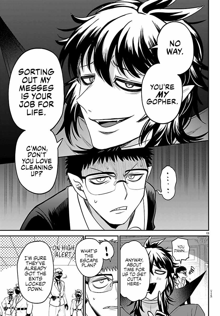 Mairimashita! Iruma-kun Chapter 410 - Page 12 in English