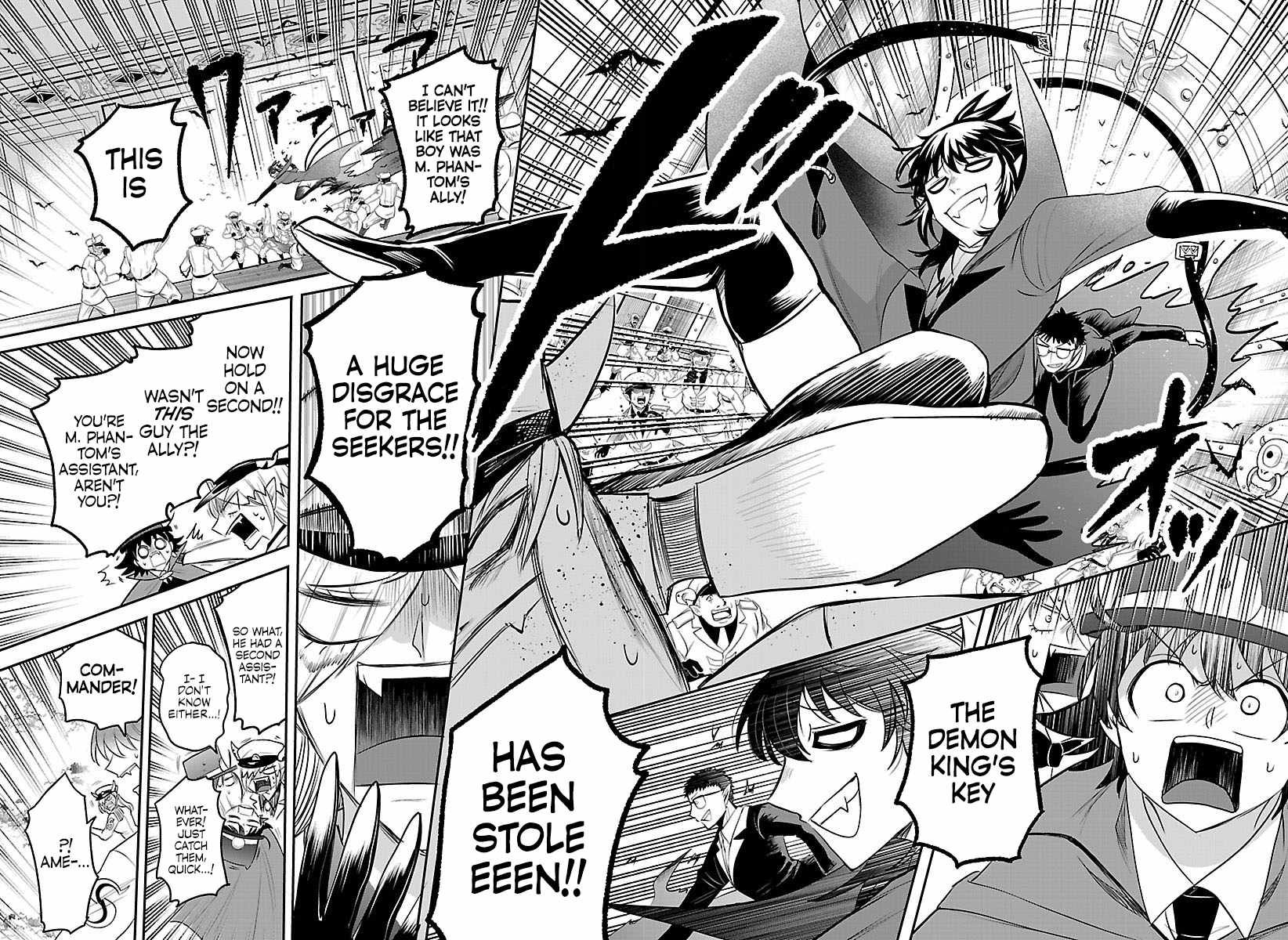 Mairimashita! Iruma-kun Chapter 410 - Page 8 in English