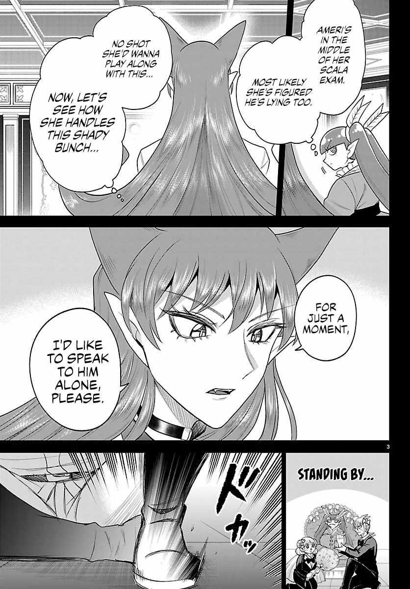 Mairimashita! Iruma-kun Chapter 411 - Page 3 in English