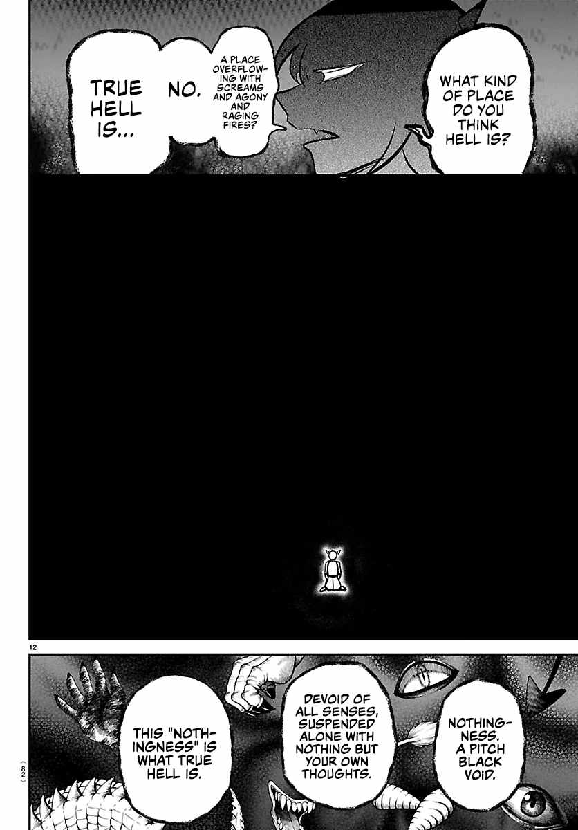 Mairimashita! Iruma-kun Chapter 413 - Page 12 in English