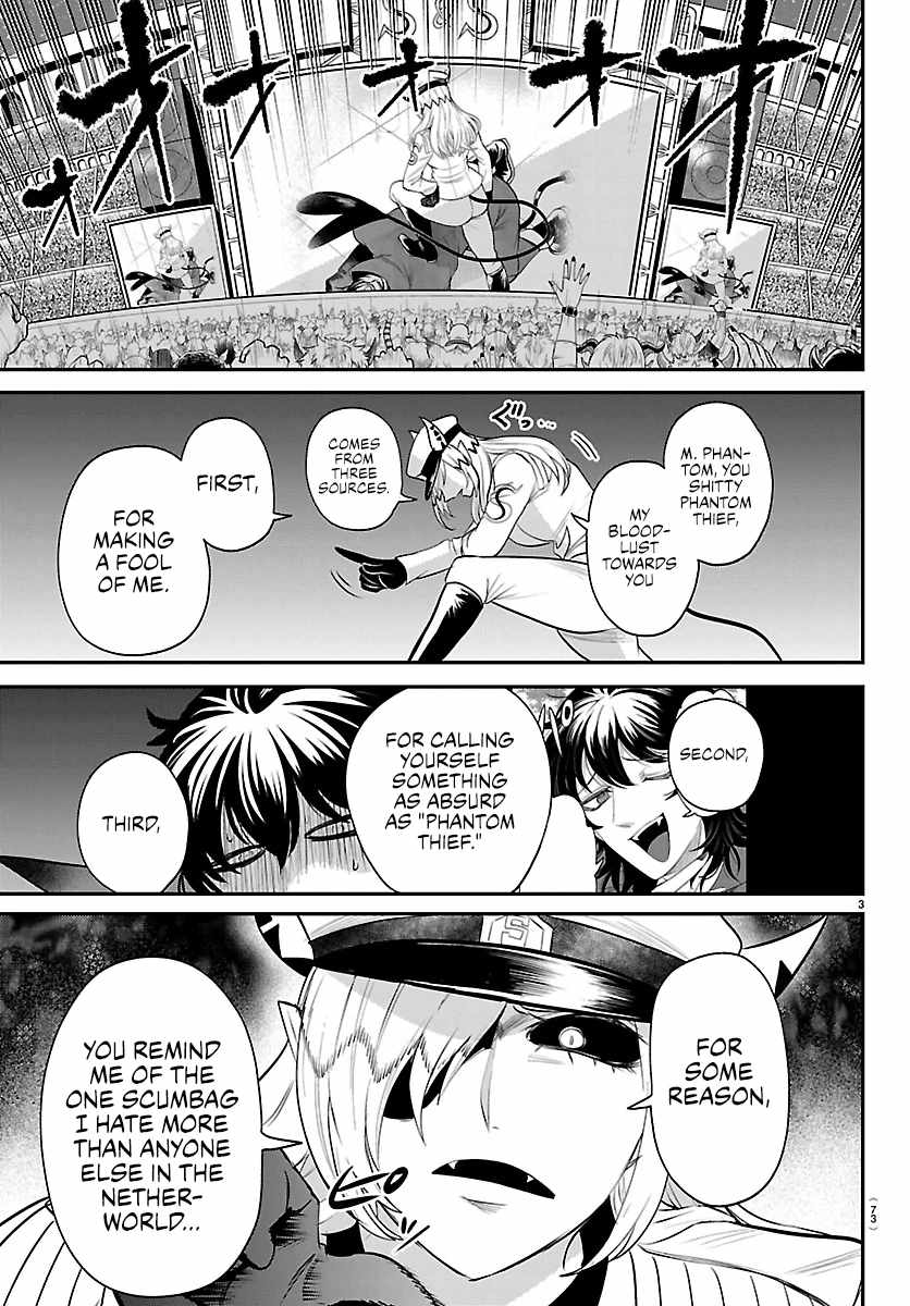 Mairimashita! Iruma-kun Chapter 413 - Page 3 in English