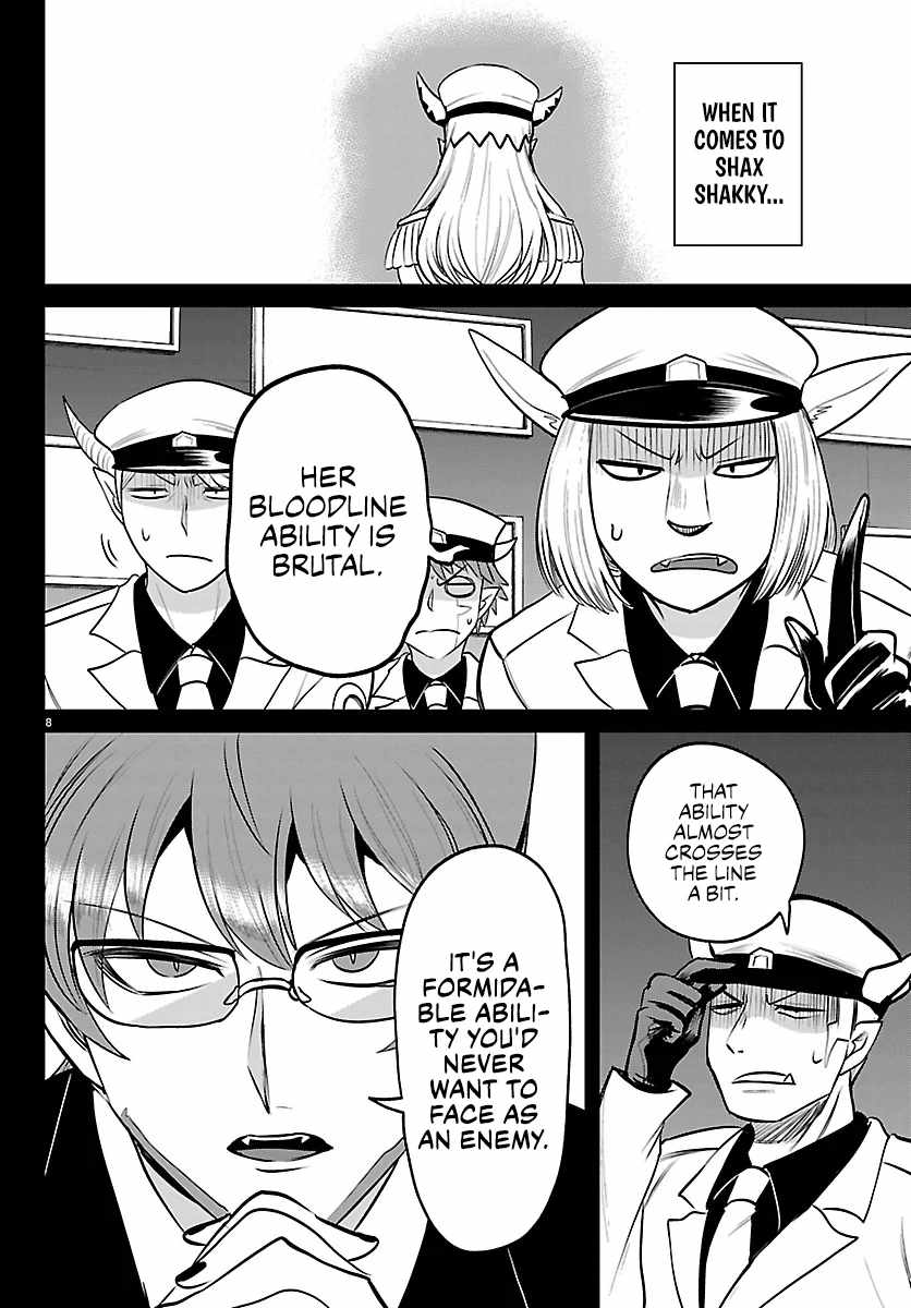 Mairimashita! Iruma-kun Chapter 413 - Page 8 in English
