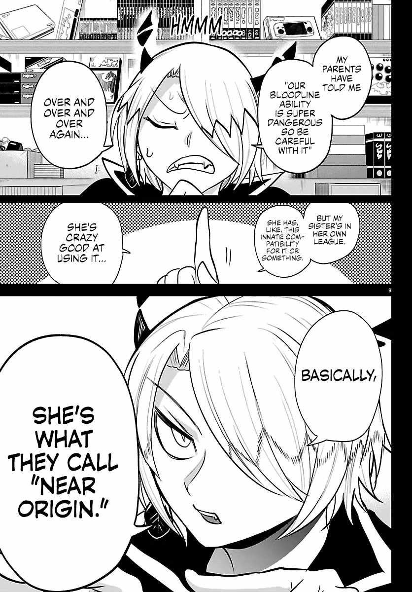 Mairimashita! Iruma-kun Chapter 413 - Page 9 in English