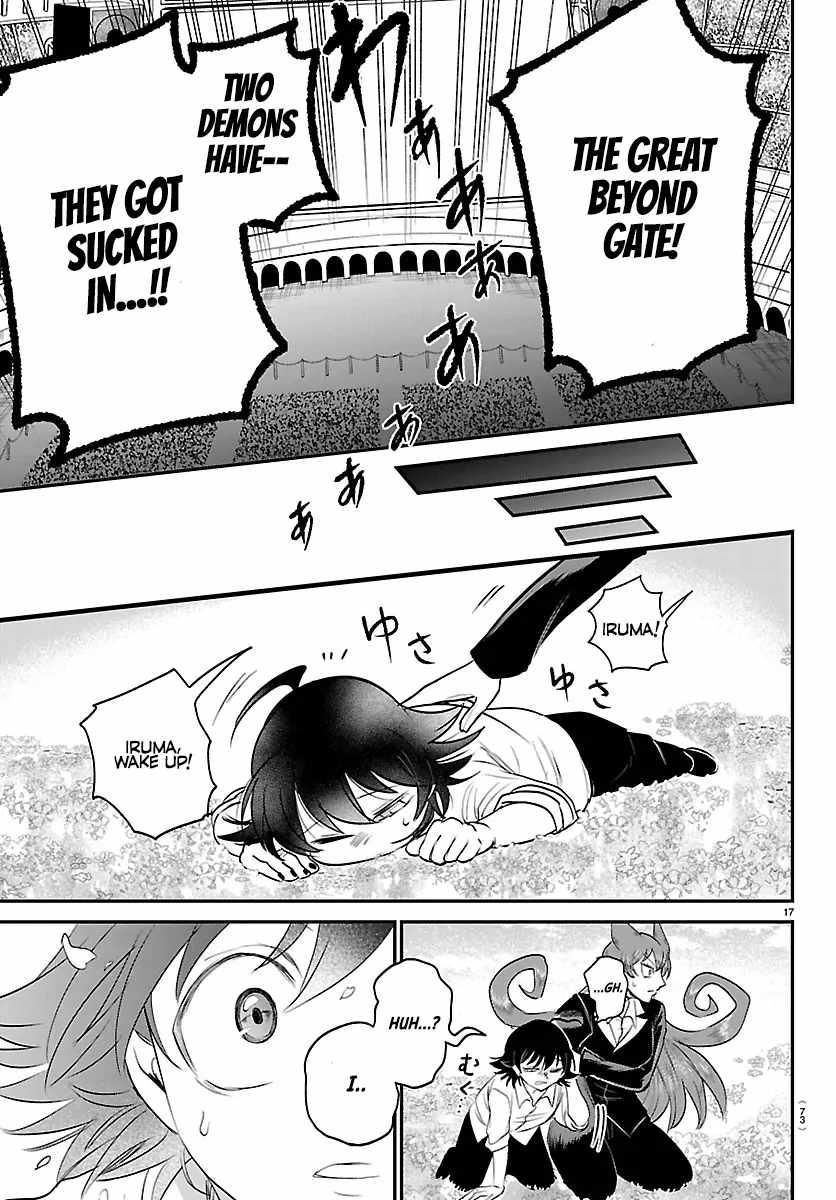 Mairimashita! Iruma-kun Chapter 417 - Page 16 in English