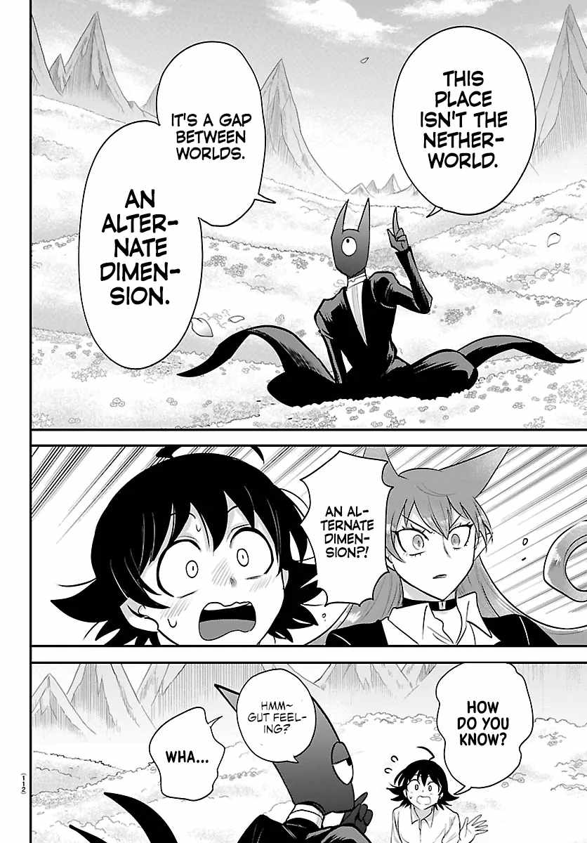 Mairimashita! Iruma-kun Chapter 418 - Page 12 in English