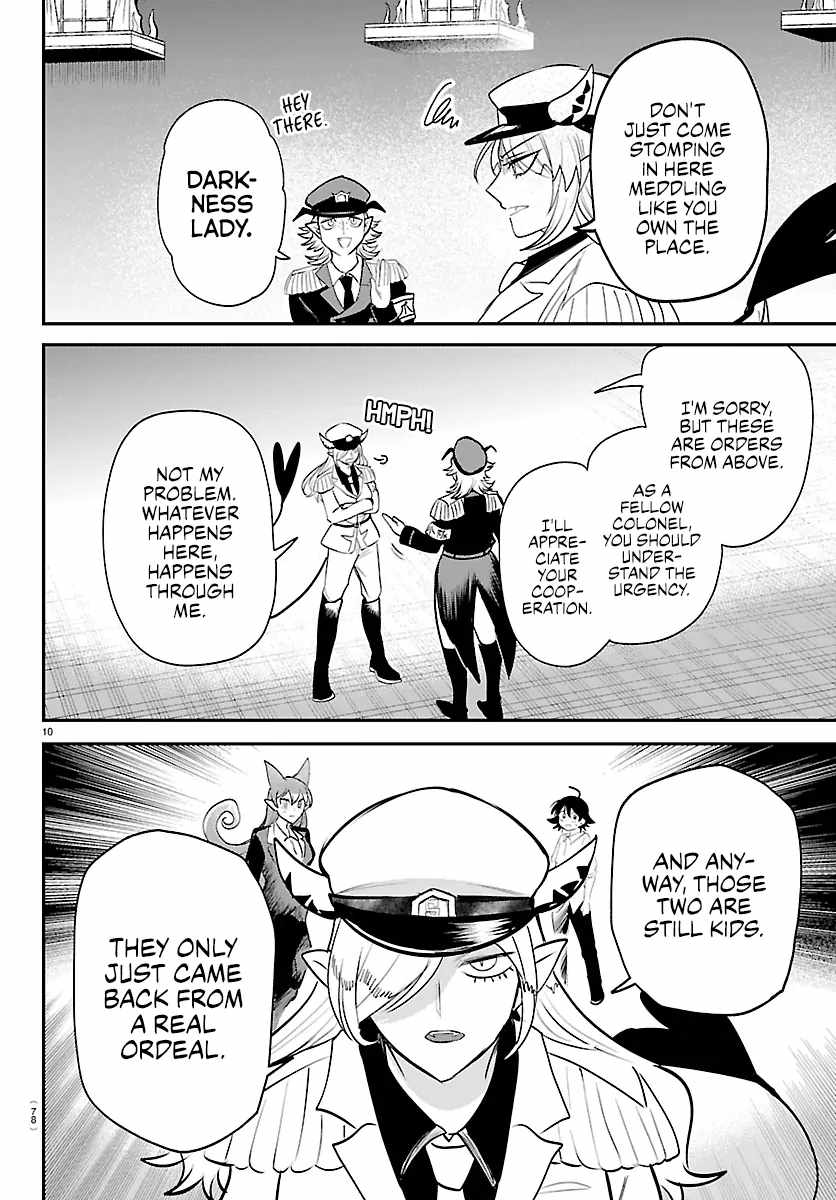 Mairimashita! Iruma-kun Chapter 422 - Page 10 in English