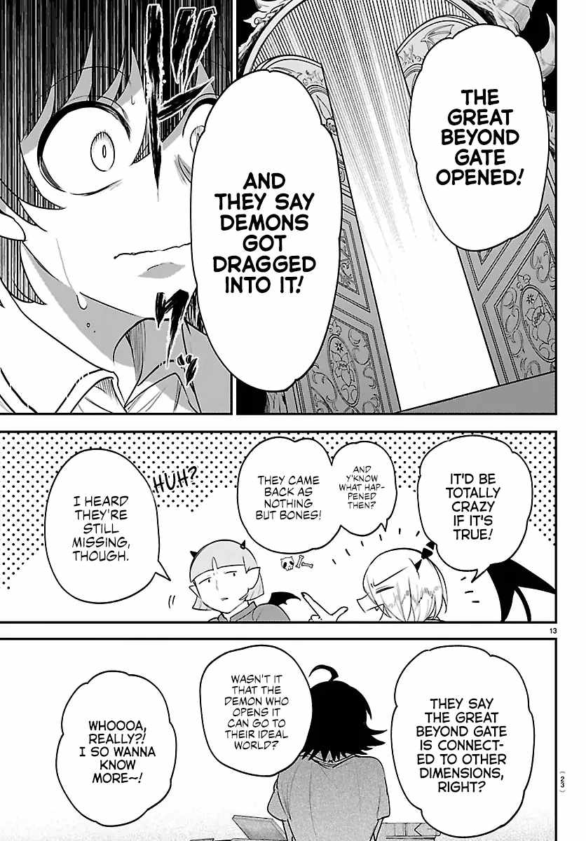 Mairimashita! Iruma-kun Chapter 423 - Page 16 in English