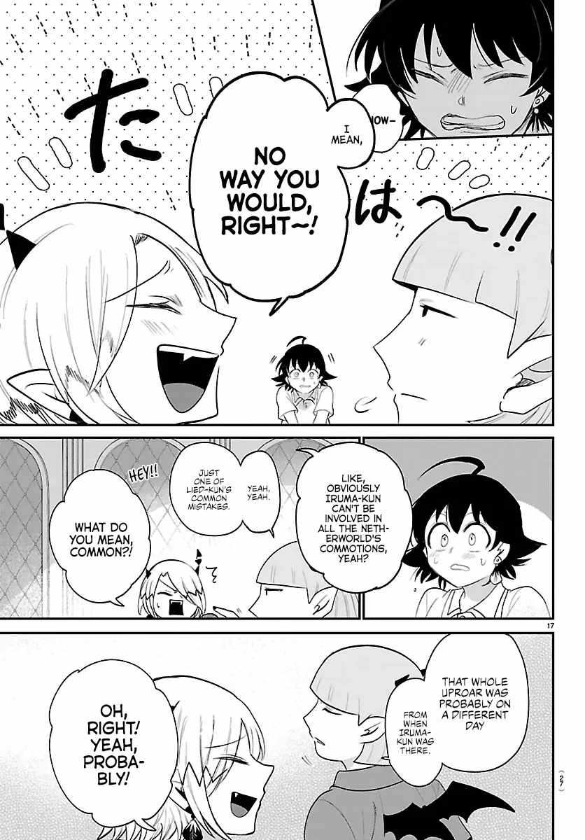 Mairimashita! Iruma-kun Chapter 423 - Page 20 in English