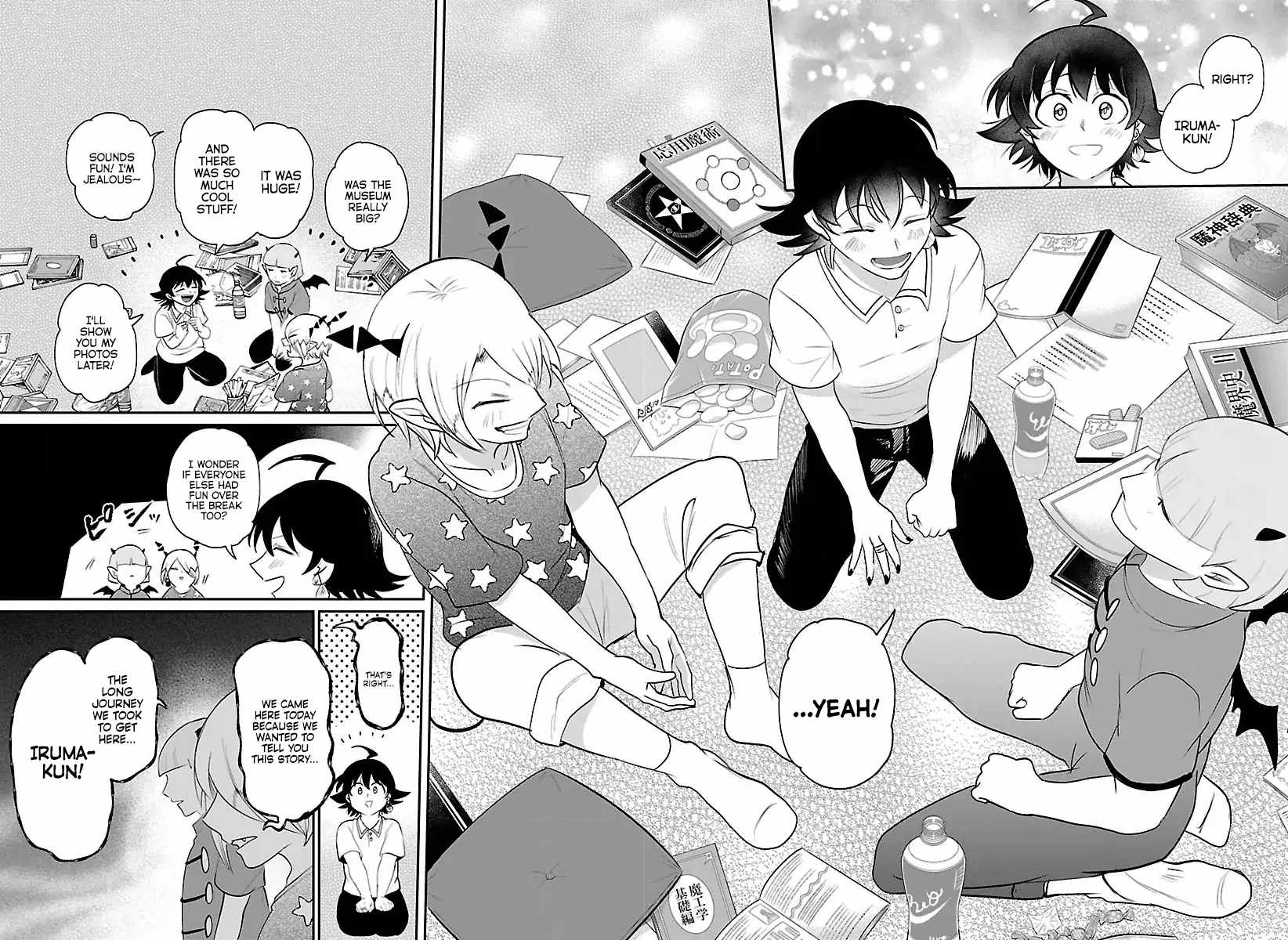 Mairimashita! Iruma-kun Chapter 423 - Page 21 in English