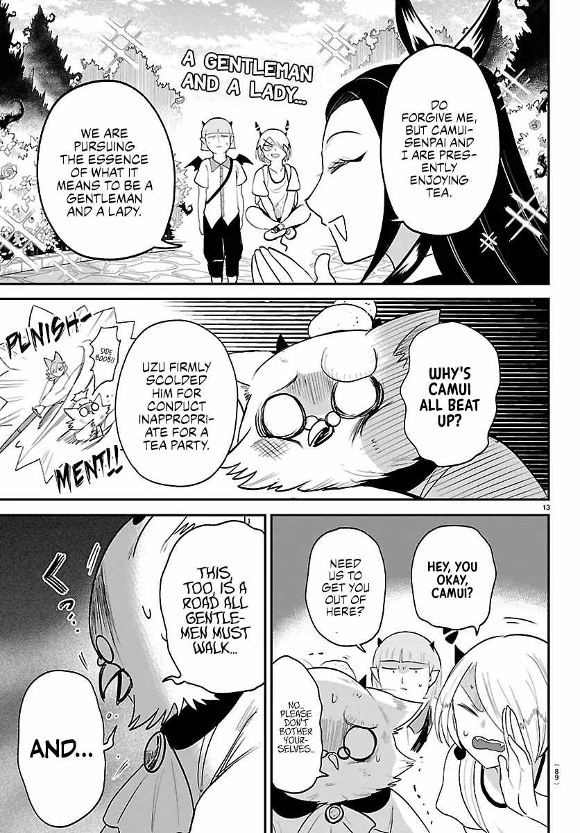 Mairimashita! Iruma-kun Chapter 424 - Page 14 in English