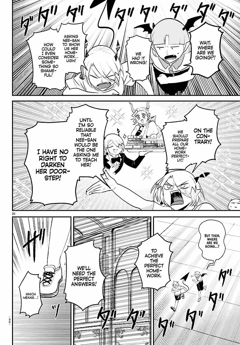 Mairimashita! Iruma-kun Chapter 424 - Page 21 in English