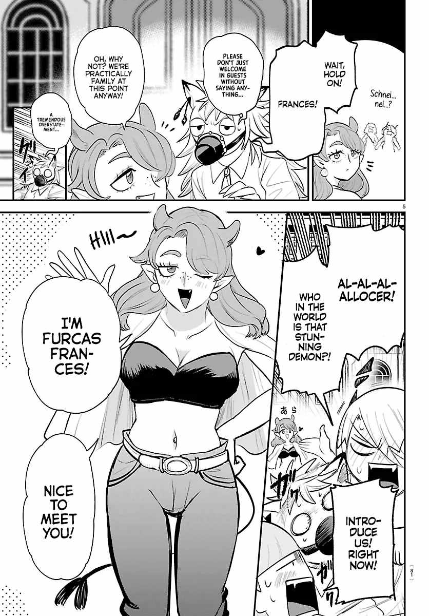 Mairimashita! Iruma-kun Chapter 424 - Page 6 in English