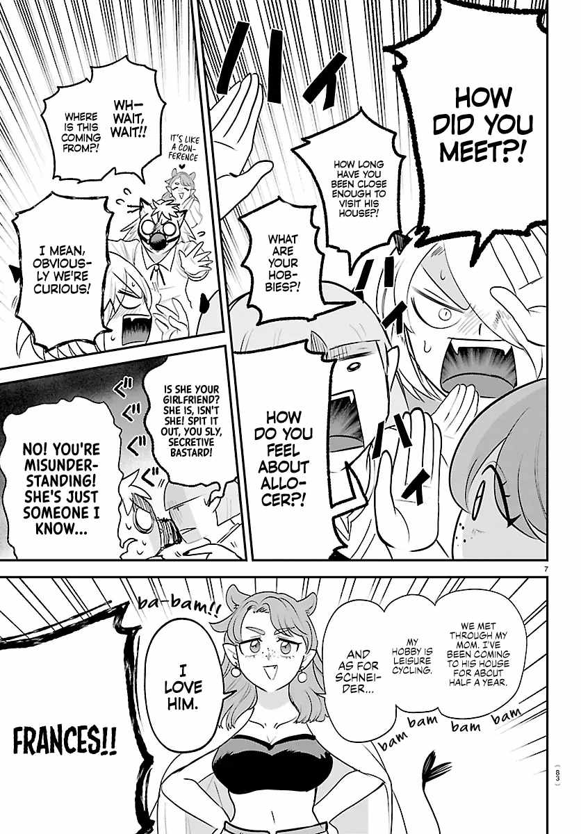 Mairimashita! Iruma-kun Chapter 424 - Page 8 in English