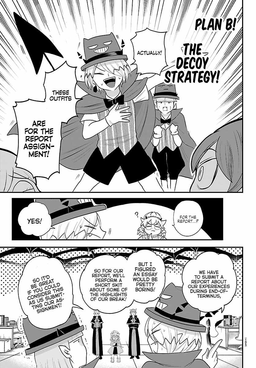 Mairimashita! Iruma-kun Chapter 425 - Page 12 in English