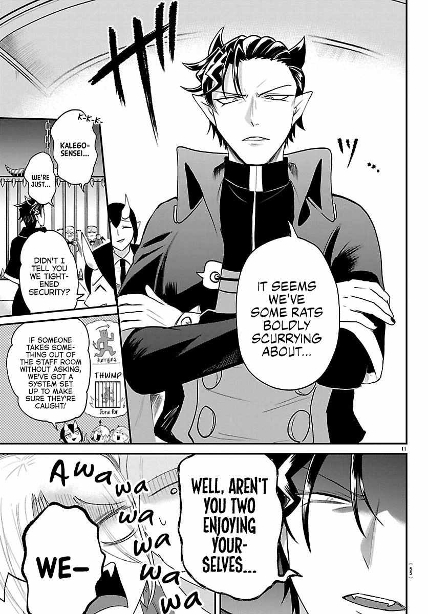 Mairimashita! Iruma-kun Chapter 426 - Page 11 in English
