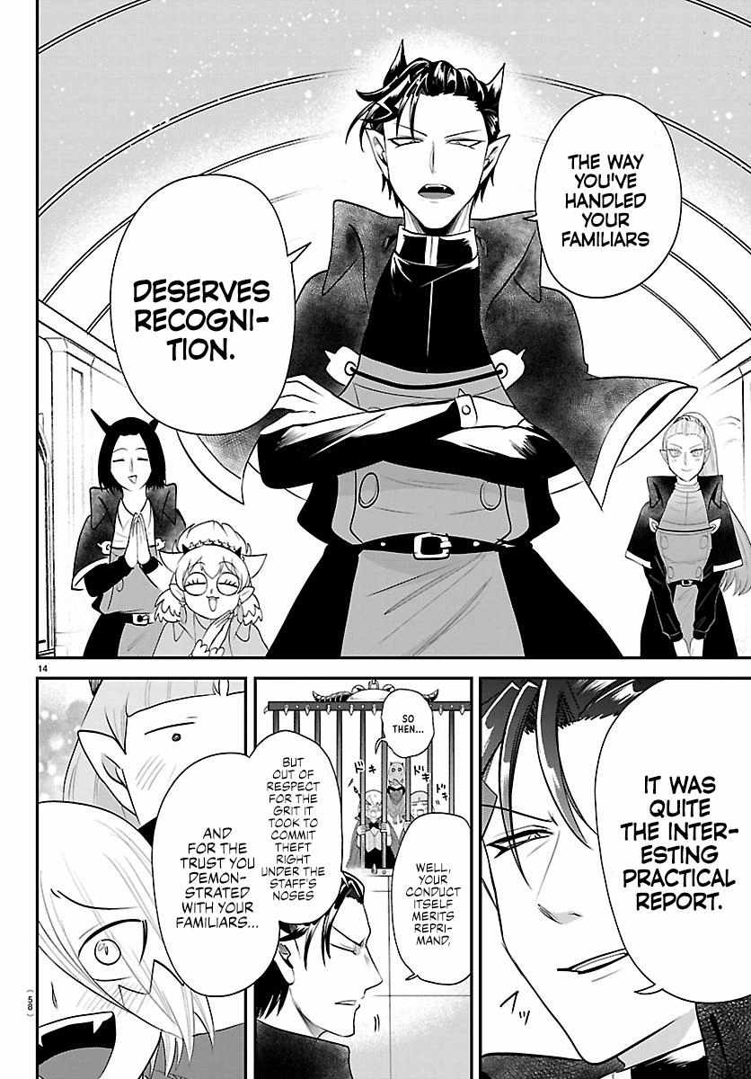Mairimashita! Iruma-kun Chapter 426 - Page 14 in English