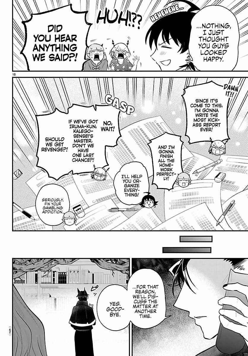 Mairimashita! Iruma-kun Chapter 426 - Page 18 in English