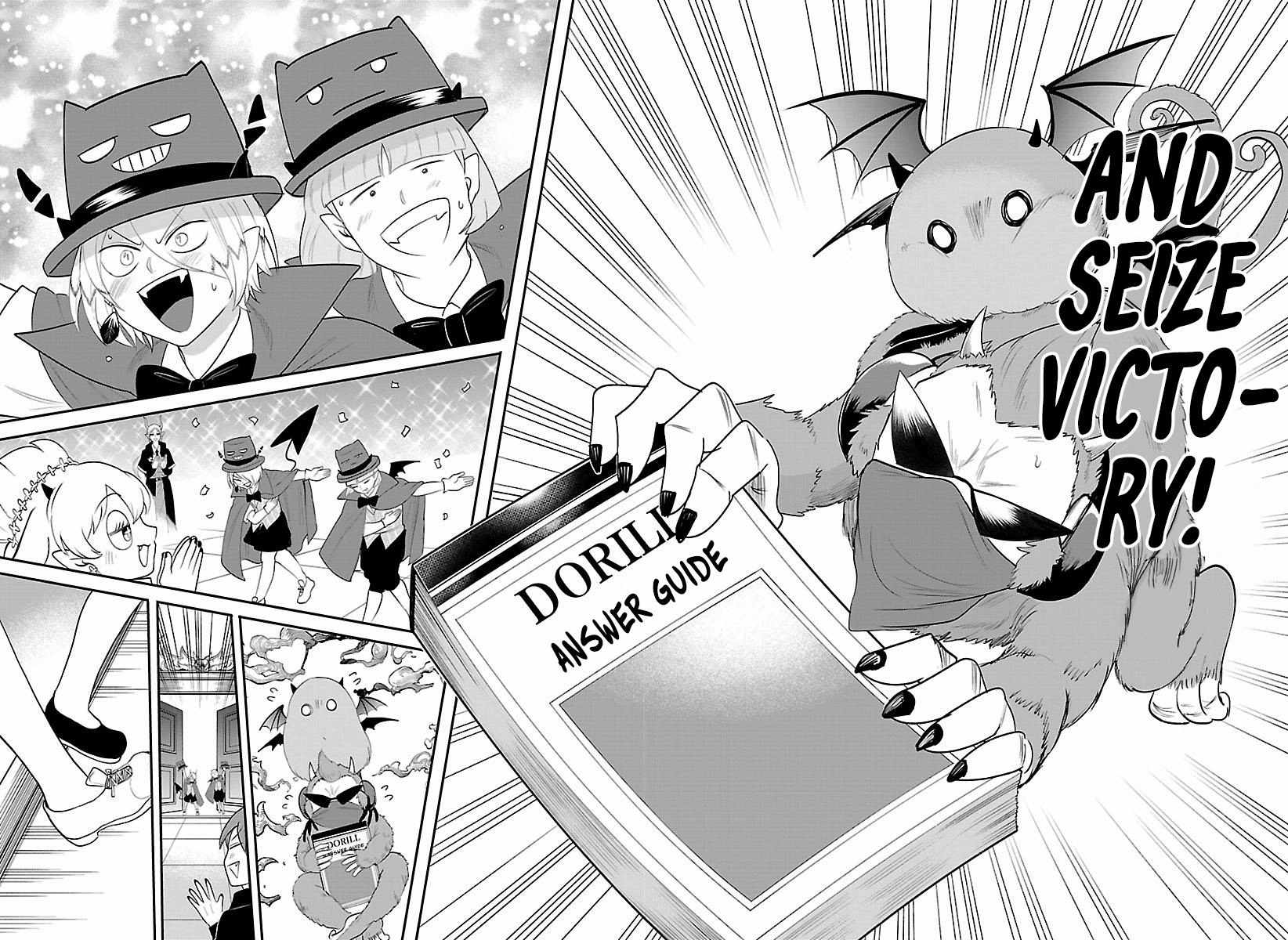 Mairimashita! Iruma-kun Chapter 426 - Page 9 in English