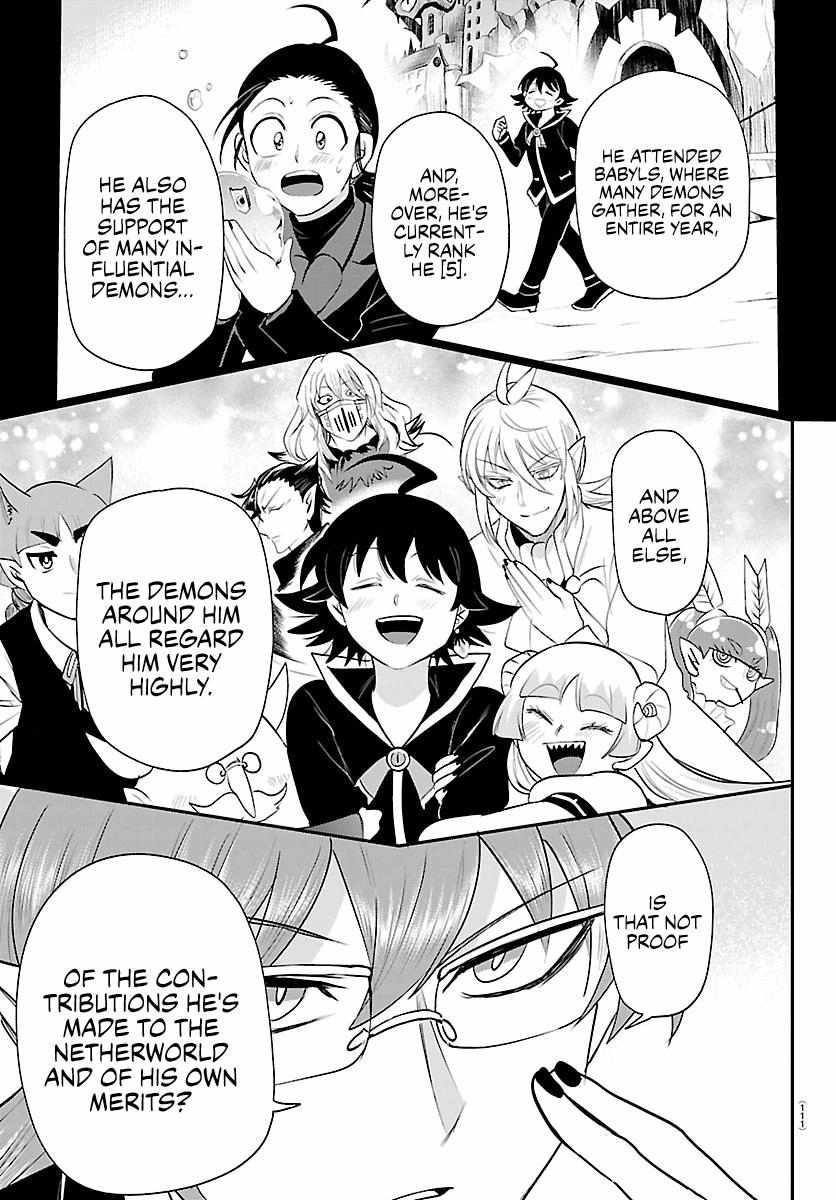 Mairimashita! Iruma-kun Chapter 427 - Page 9 in English