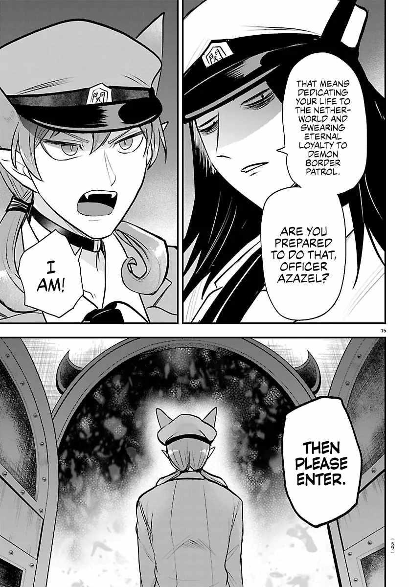 Mairimashita! Iruma-kun Chapter 428 - Page 15 in English