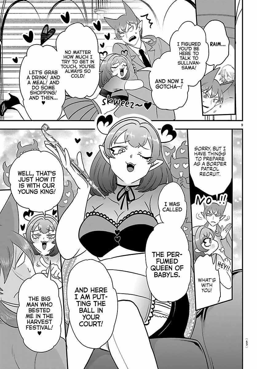 Mairimashita! Iruma-kun Chapter 428 - Page 9 in English