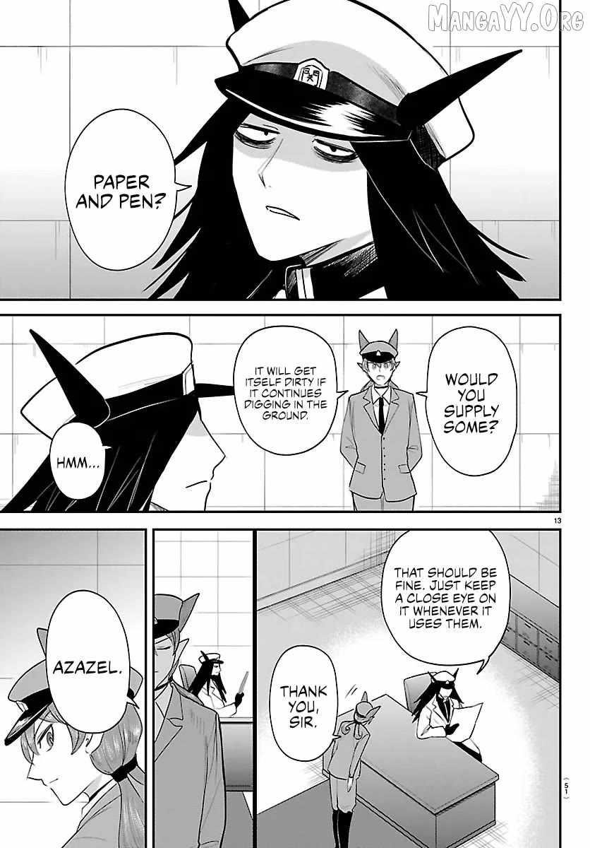 Mairimashita! Iruma-kun Chapter 429 - Page 13 in English