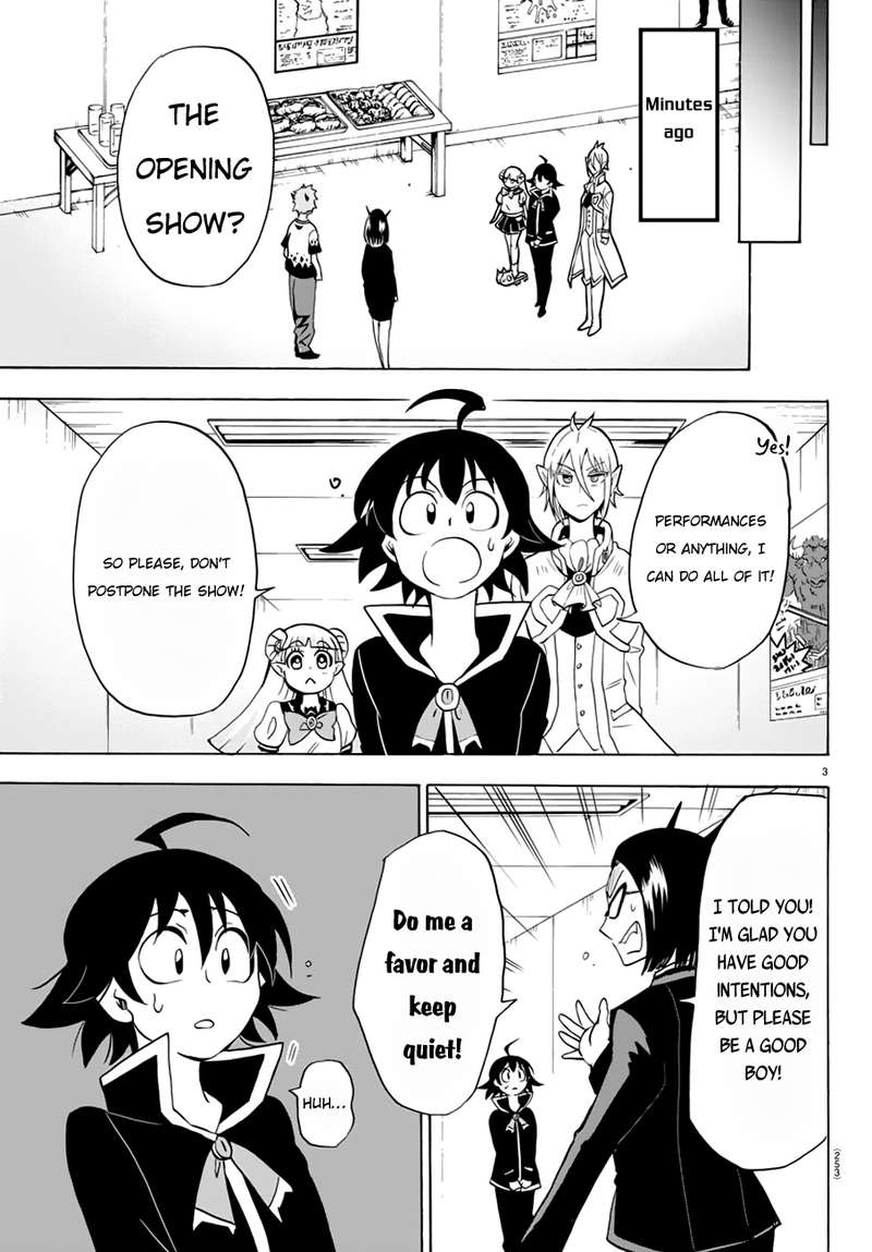 Mairimashita! Iruma-kun Chapter 43 - Page 3 in English