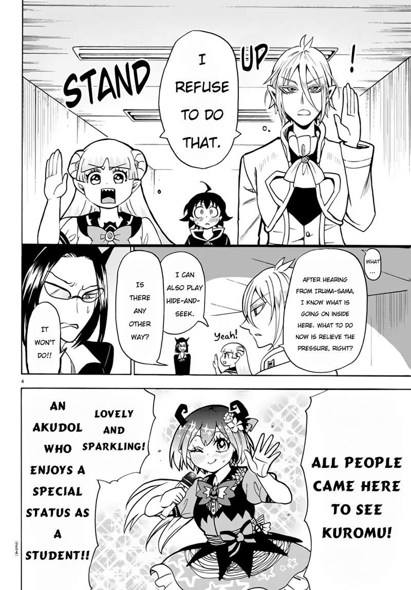 Mairimashita! Iruma-kun Chapter 43 - Page 4 in English