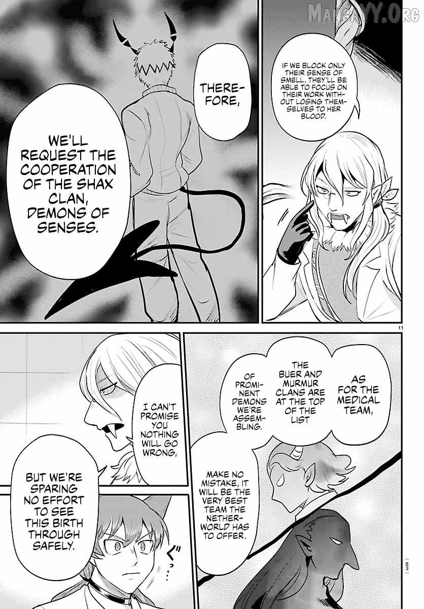 Mairimashita! Iruma-kun Chapter 437 - Page 11 in English