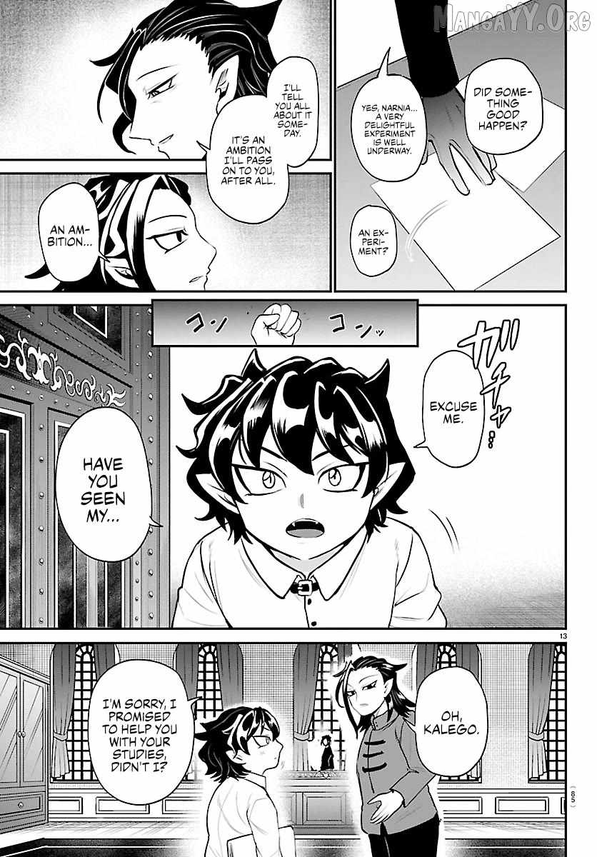 Mairimashita! Iruma-kun Chapter 437 - Page 13 in English