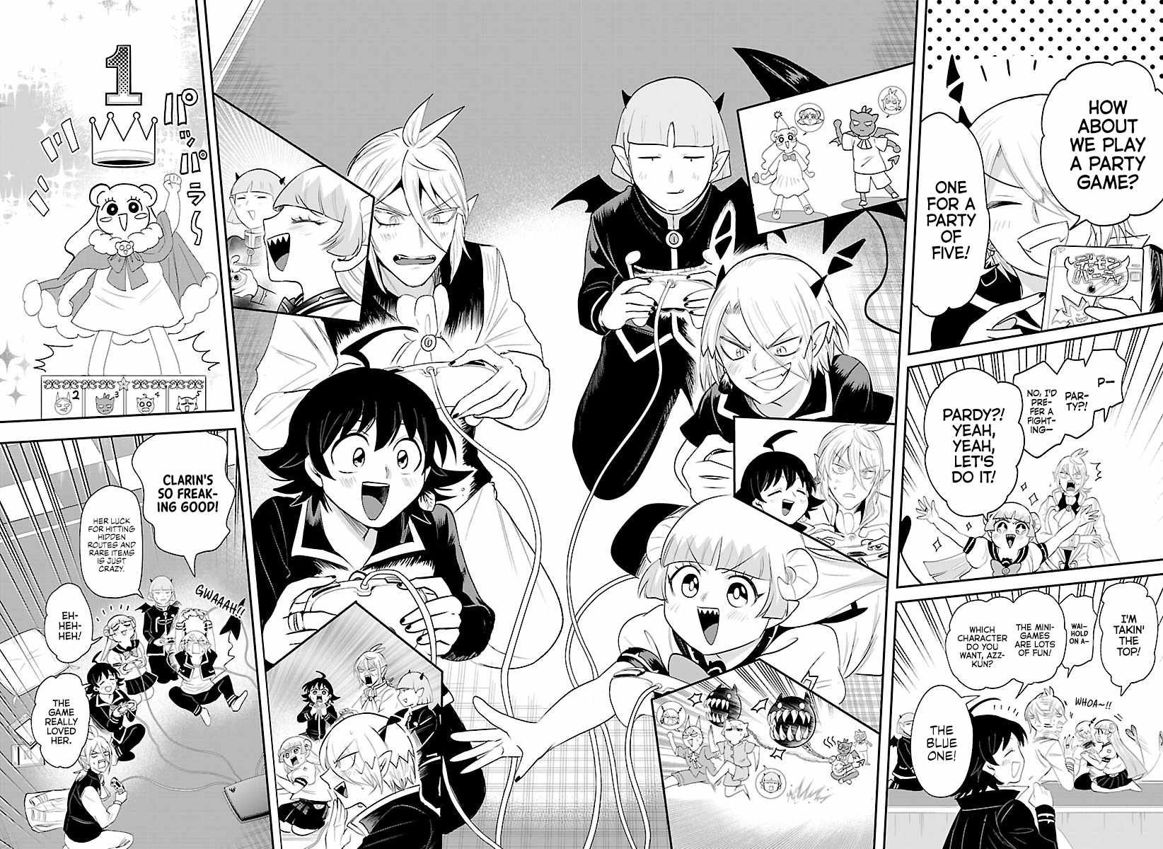 Mairimashita! Iruma-kun Chapter 443.5 - Page 4 in English