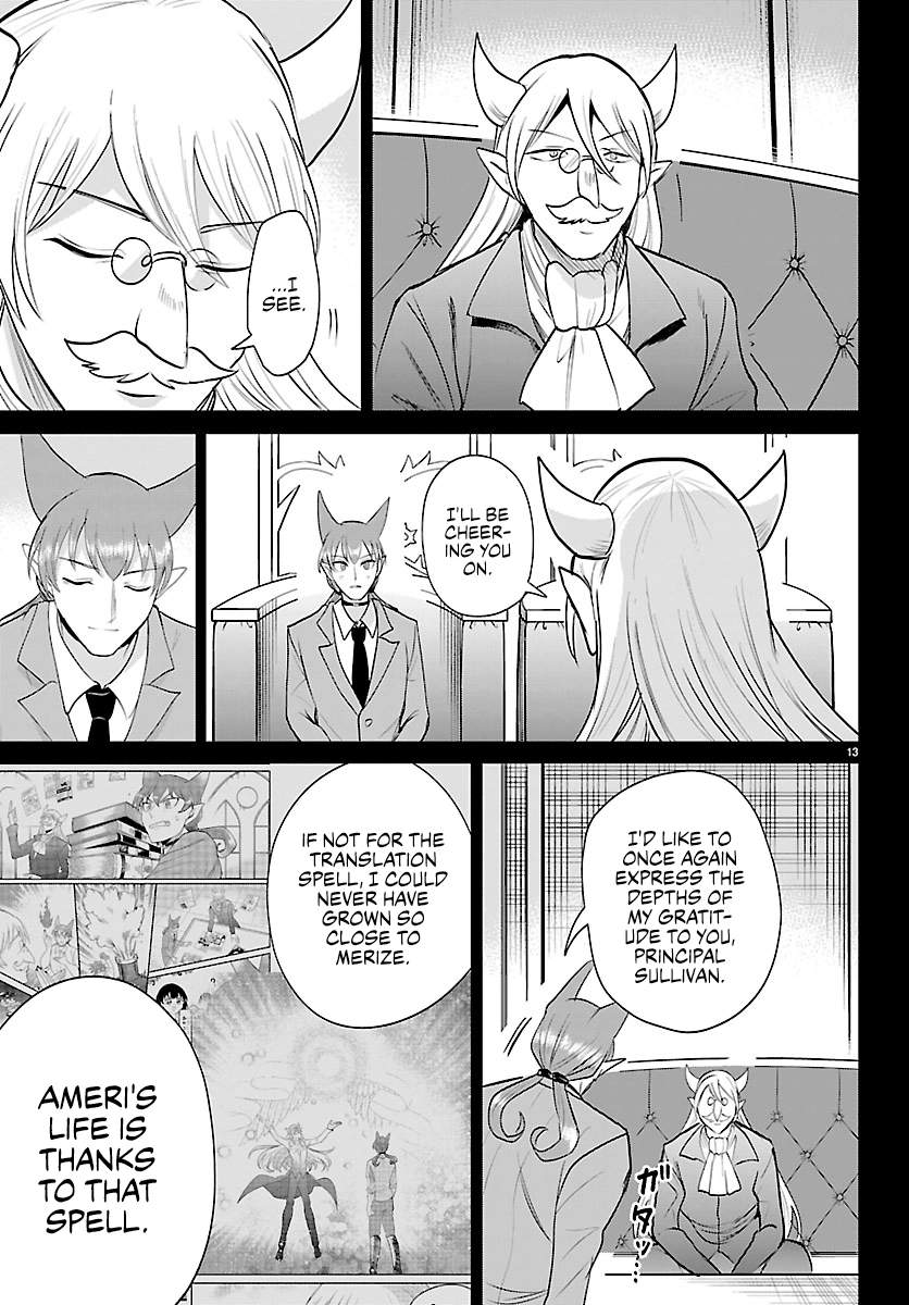 Mairimashita! Iruma-kun Chapter 443 - Page 13 in English